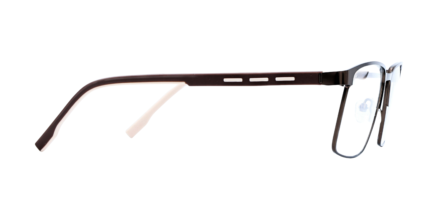 Full Rim Rectangle Classic Eyeglasses 9004