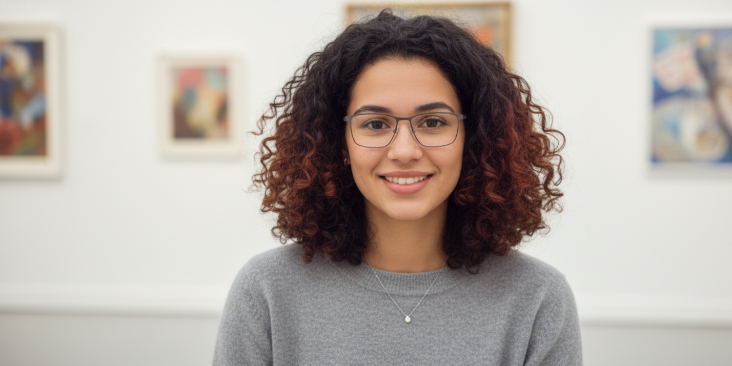 Full Rim Rectangle Classic Eyeglasses 9004