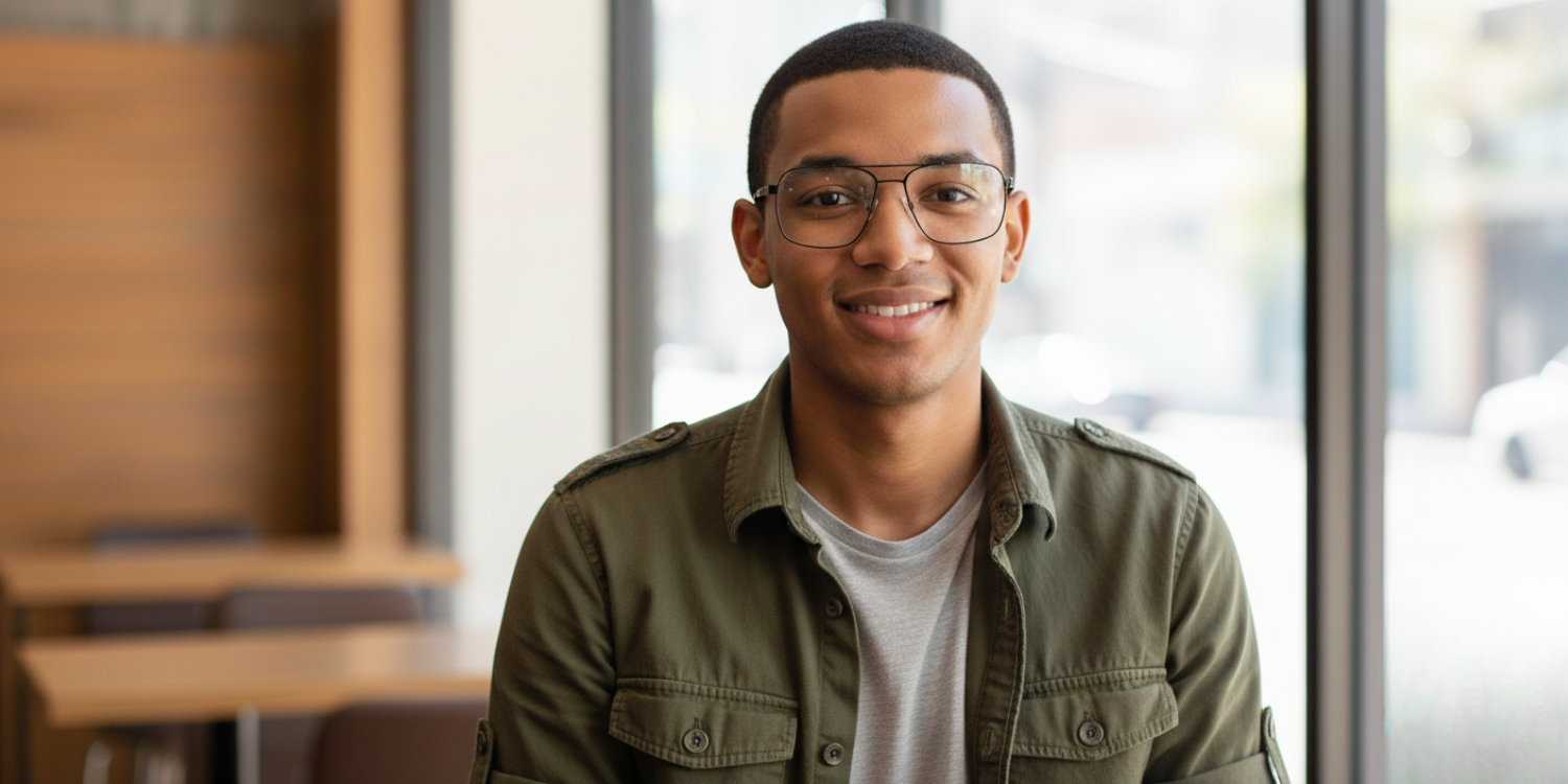 Full Rim Double Bridge Rectangle Classic Eyeglasses 9011