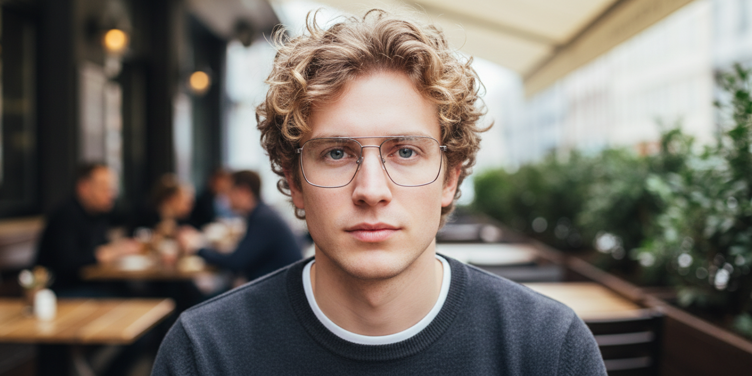 Full Rim Double Bridge Rectangle Classic Eyeglasses 9011