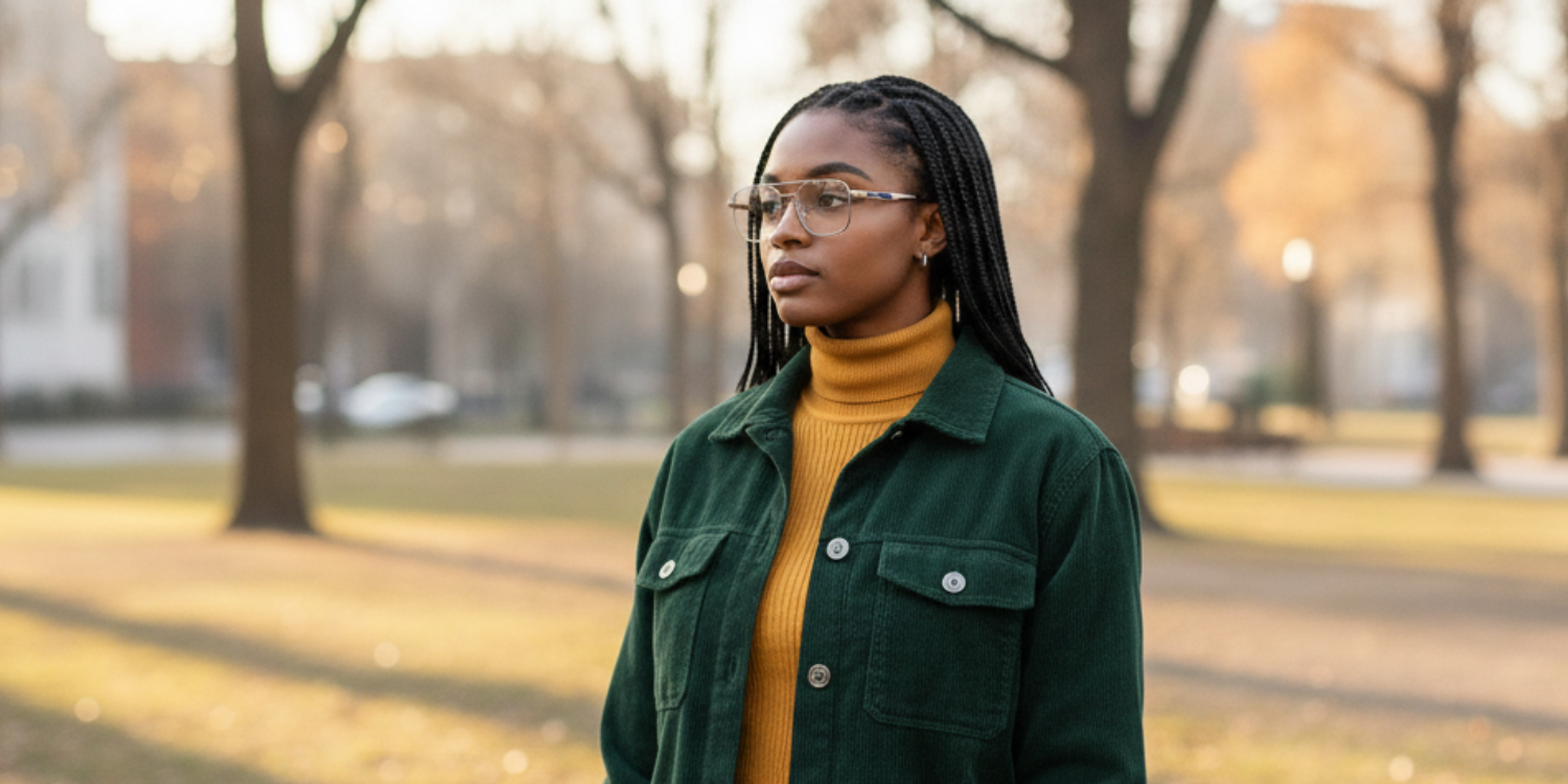 Full Rim Double Bridge Square Classic Eyeglasses 9018