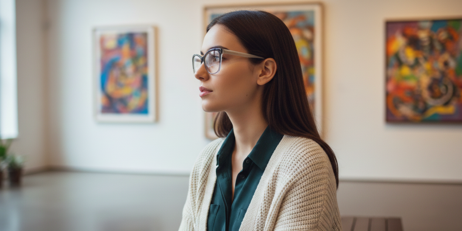 Full Rim Cat Eye Classic Eyeglasses A21806