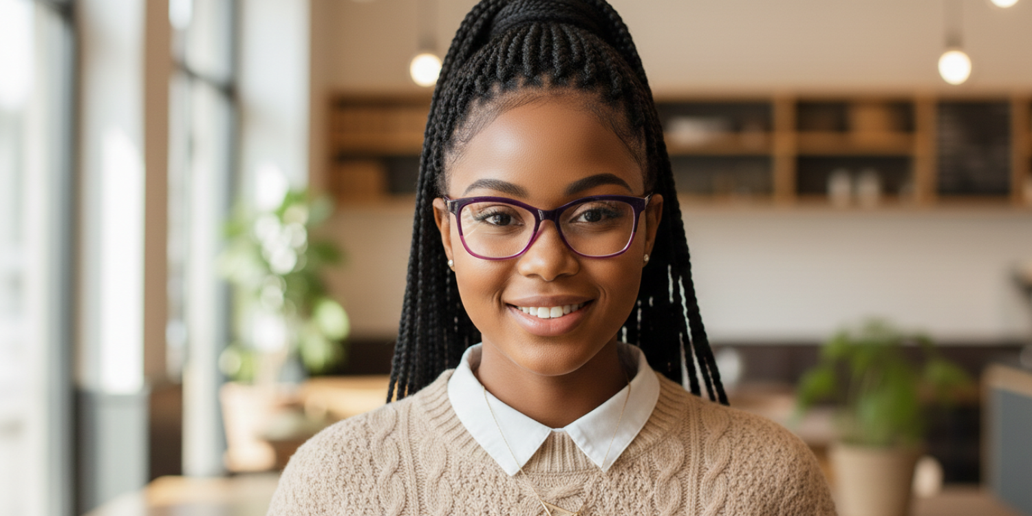 Full Rim Cat Eye Classic Eyeglasses A21806