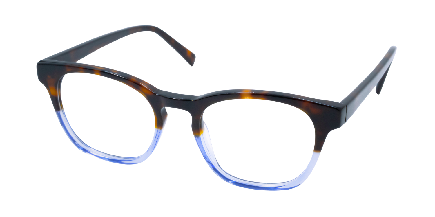Full Rim Round Classic Eyeglasses A21807