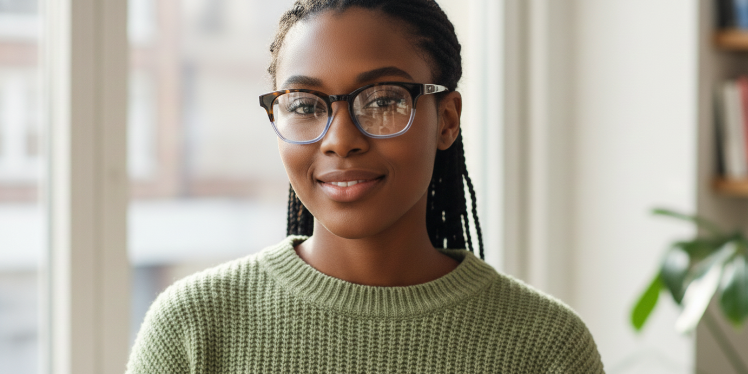 Full Rim Round Classic Eyeglasses A21807