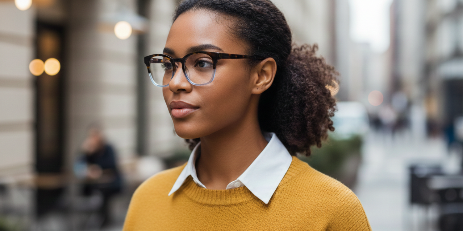 Full Rim Round Classic Eyeglasses A21807