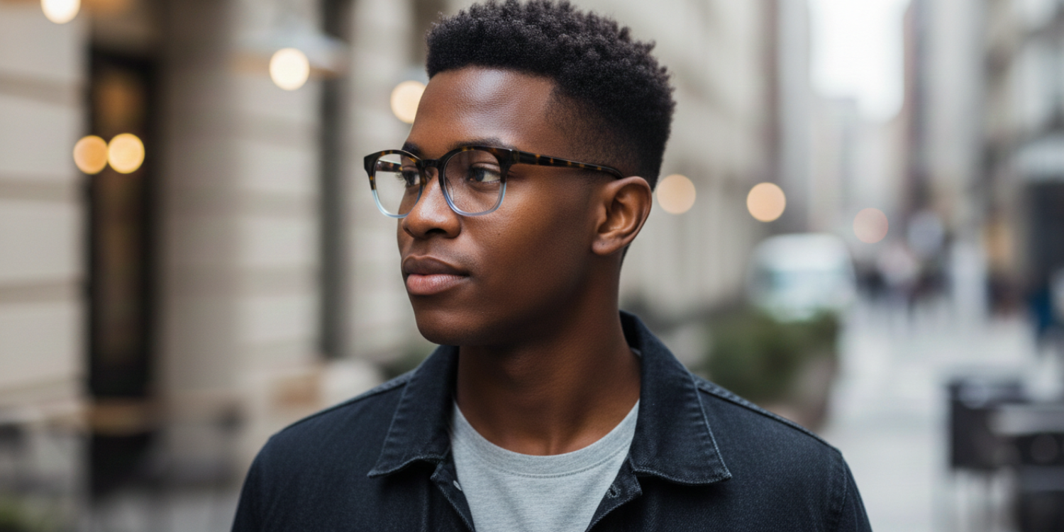 Full Rim Round Classic Eyeglasses A21807