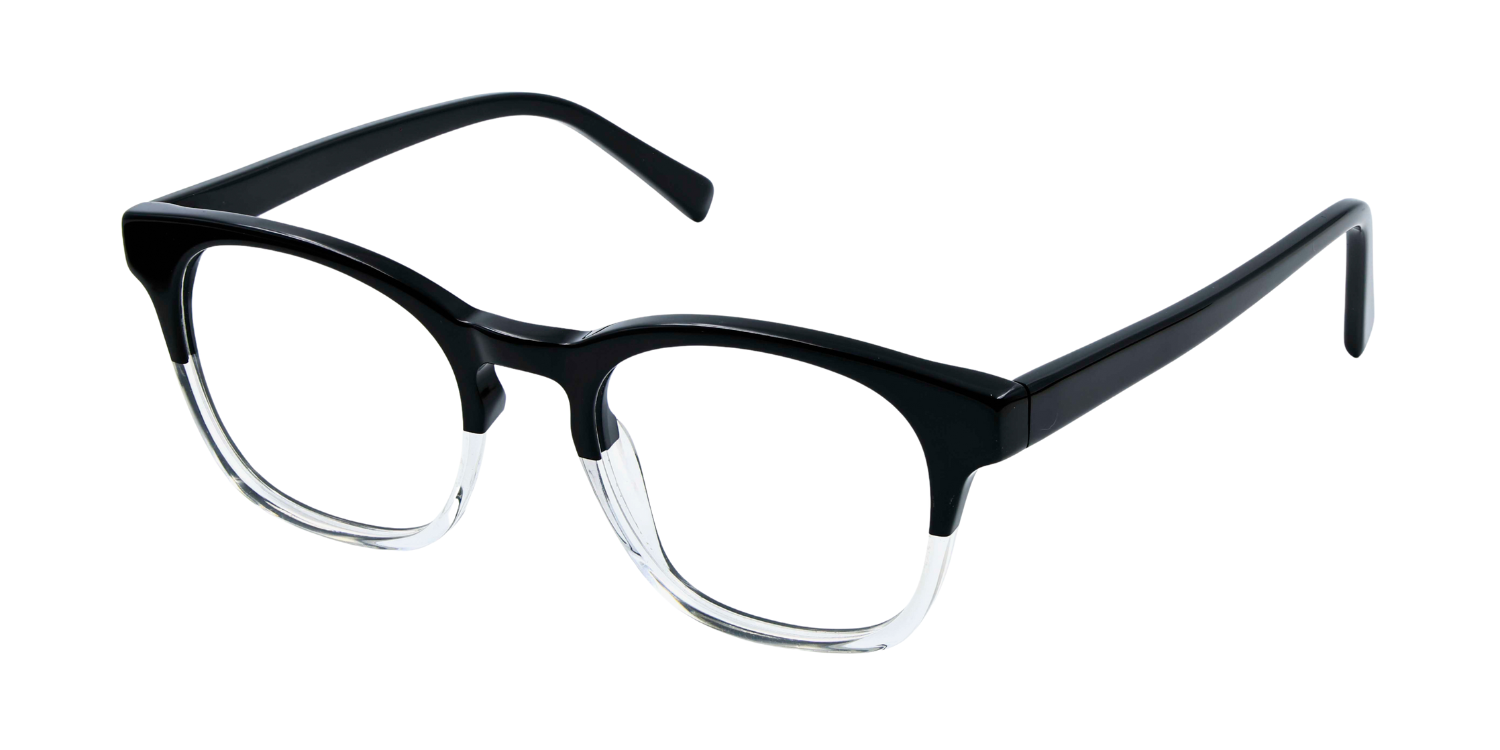 Full Rim Round Classic Eyeglasses A21807