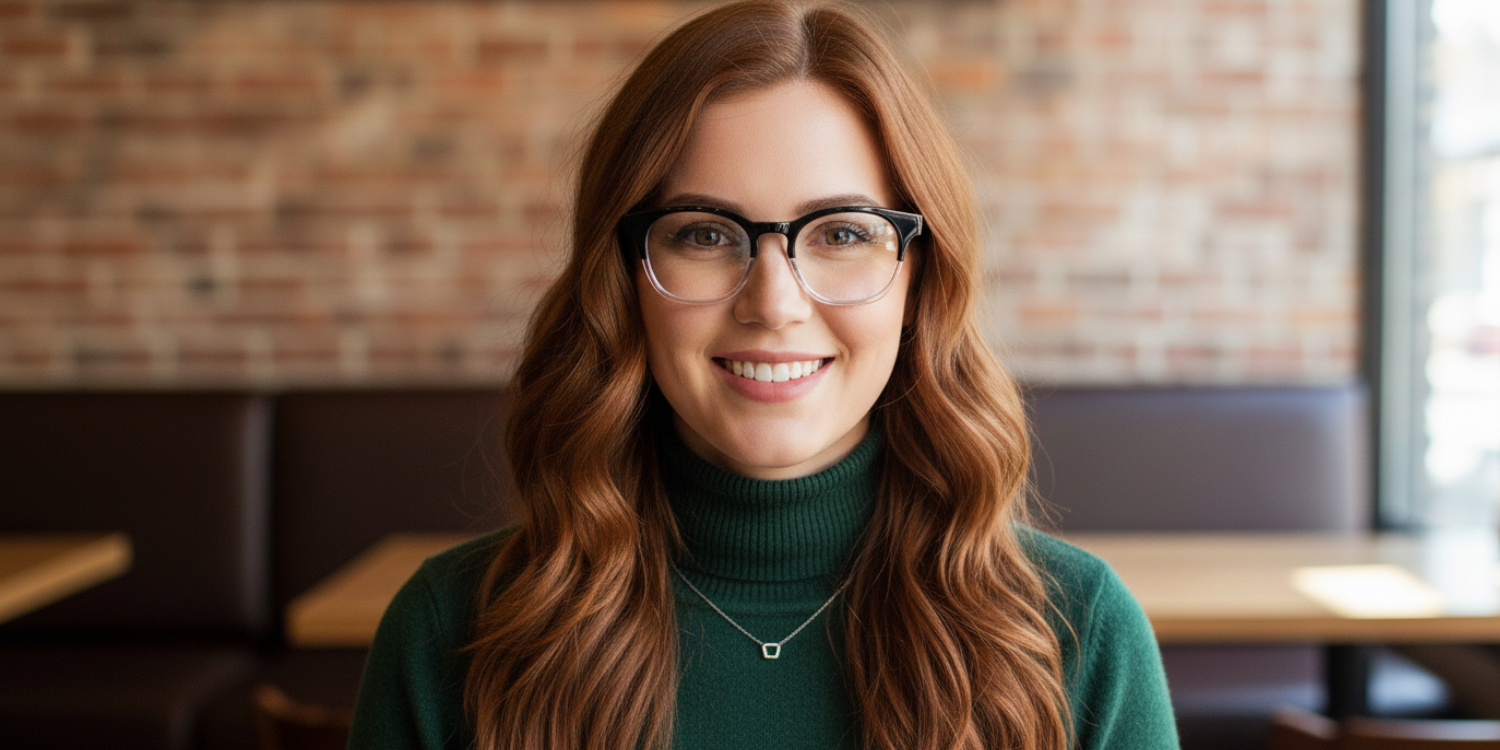 Full Rim Round Classic Eyeglasses A21807