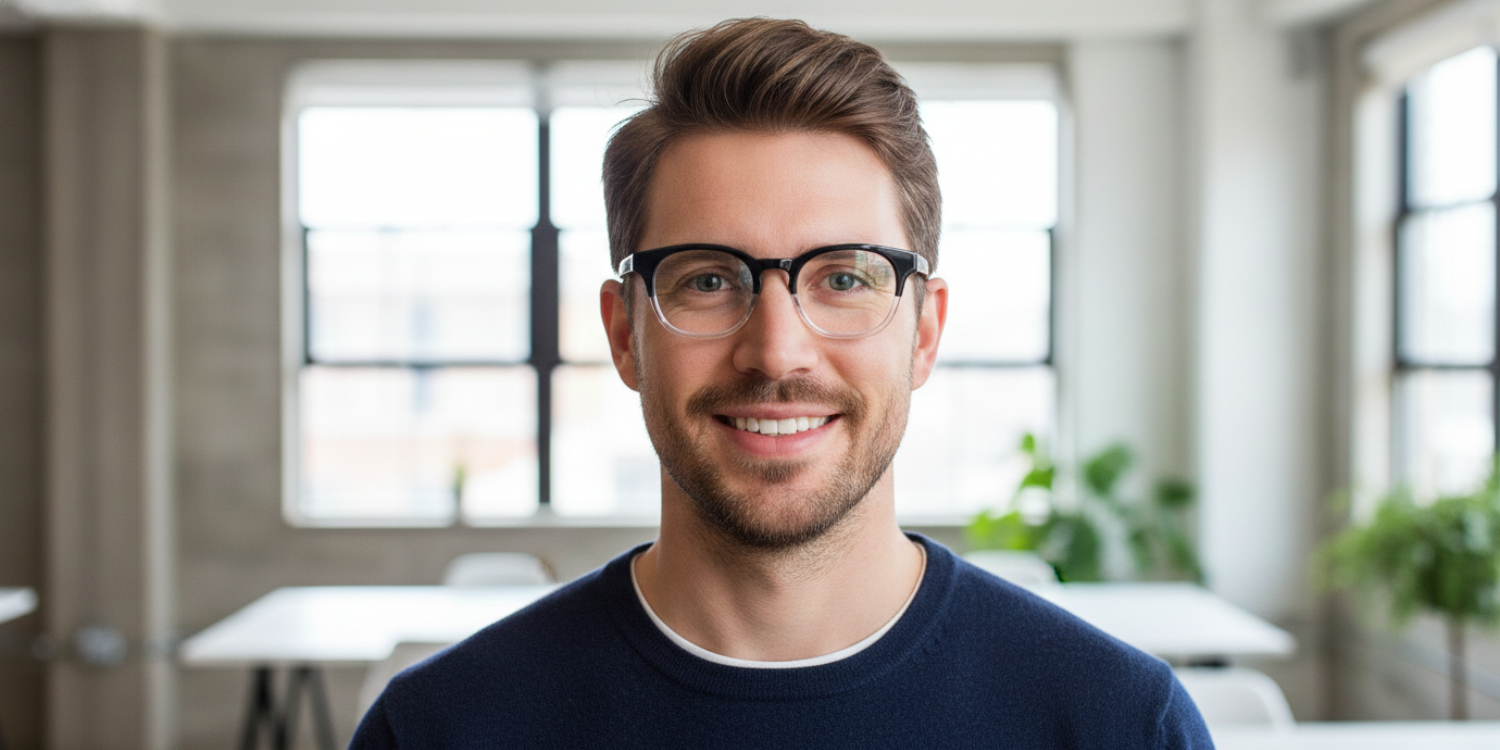 Full Rim Round Classic Eyeglasses A21807