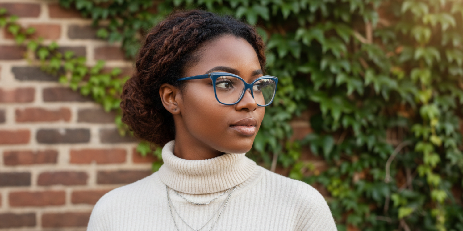 Full Rim Cat Eye Classic Eyeglasses A21809