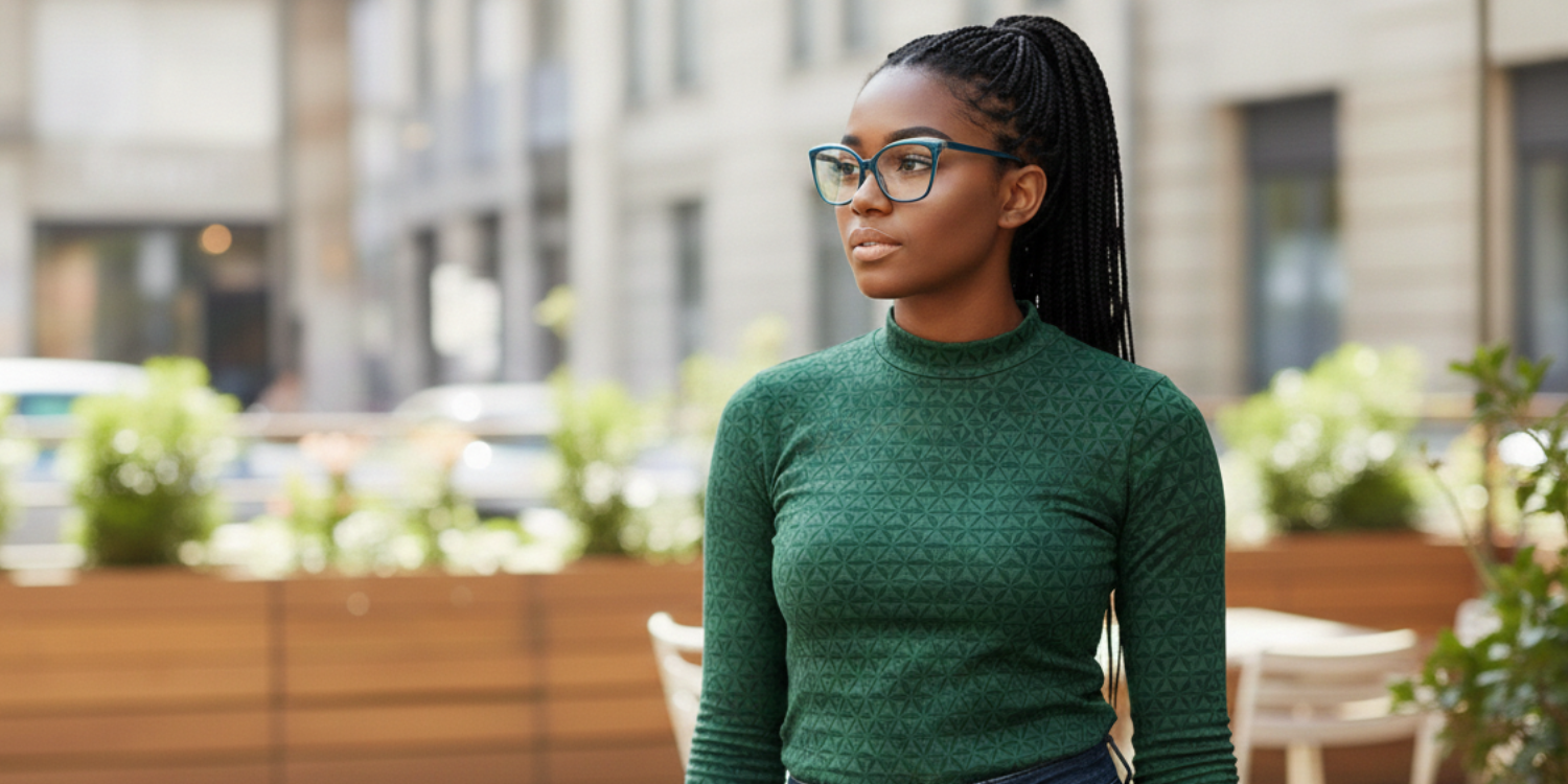 Full Rim Cat Eye Classic Eyeglasses A21809