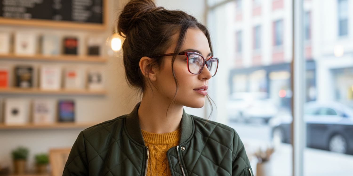 Full Rim Cat Eye Classic Eyeglasses A21809