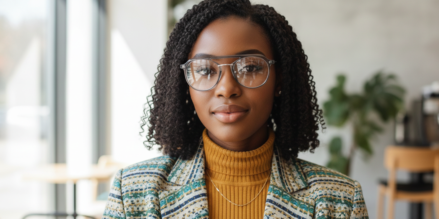 Full Rim Double Bridge Round Aviator Classic Eyeglasses A22358