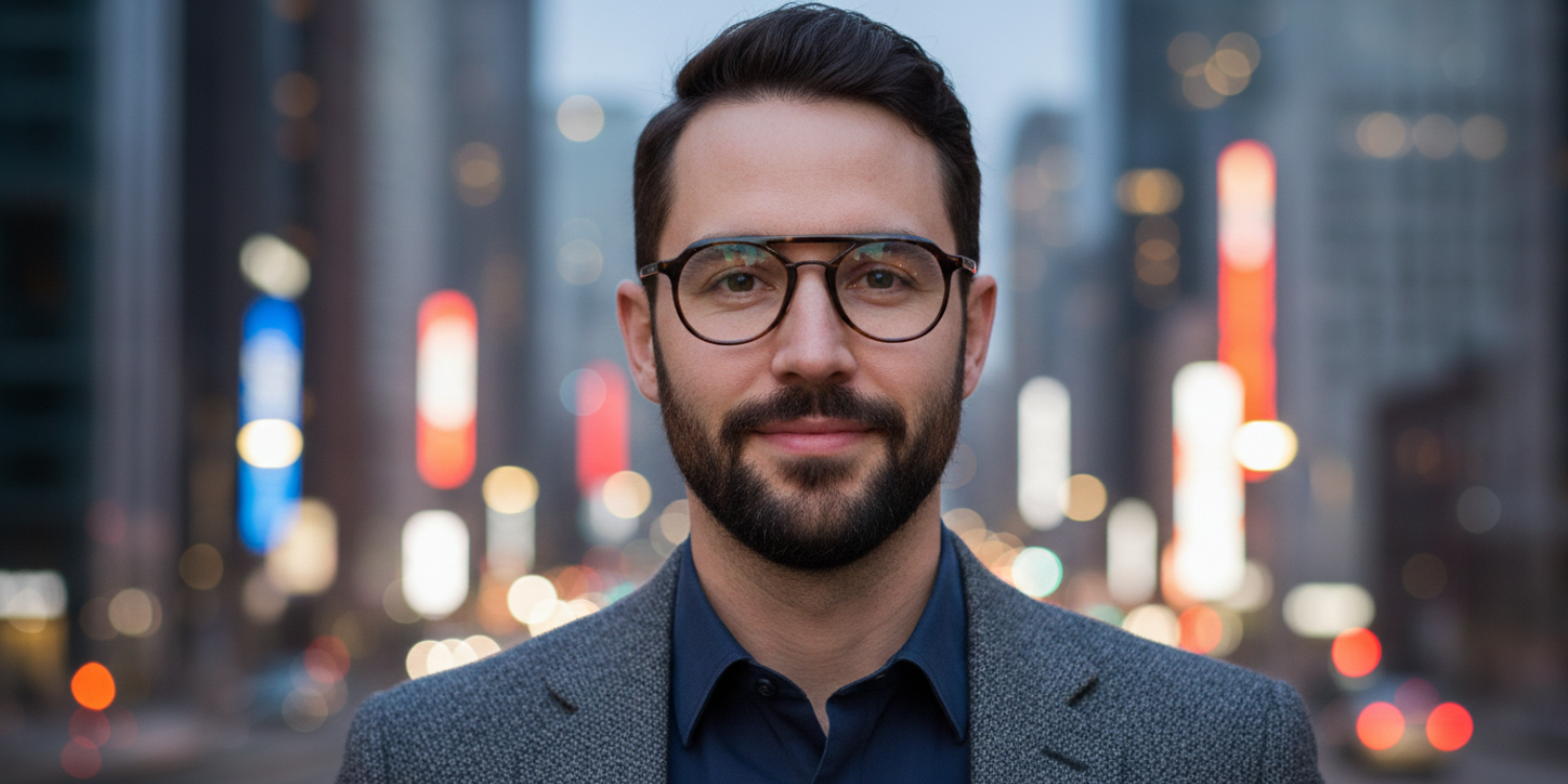 Full Rim Double Bridge Round Aviator Classic Eyeglasses A22358