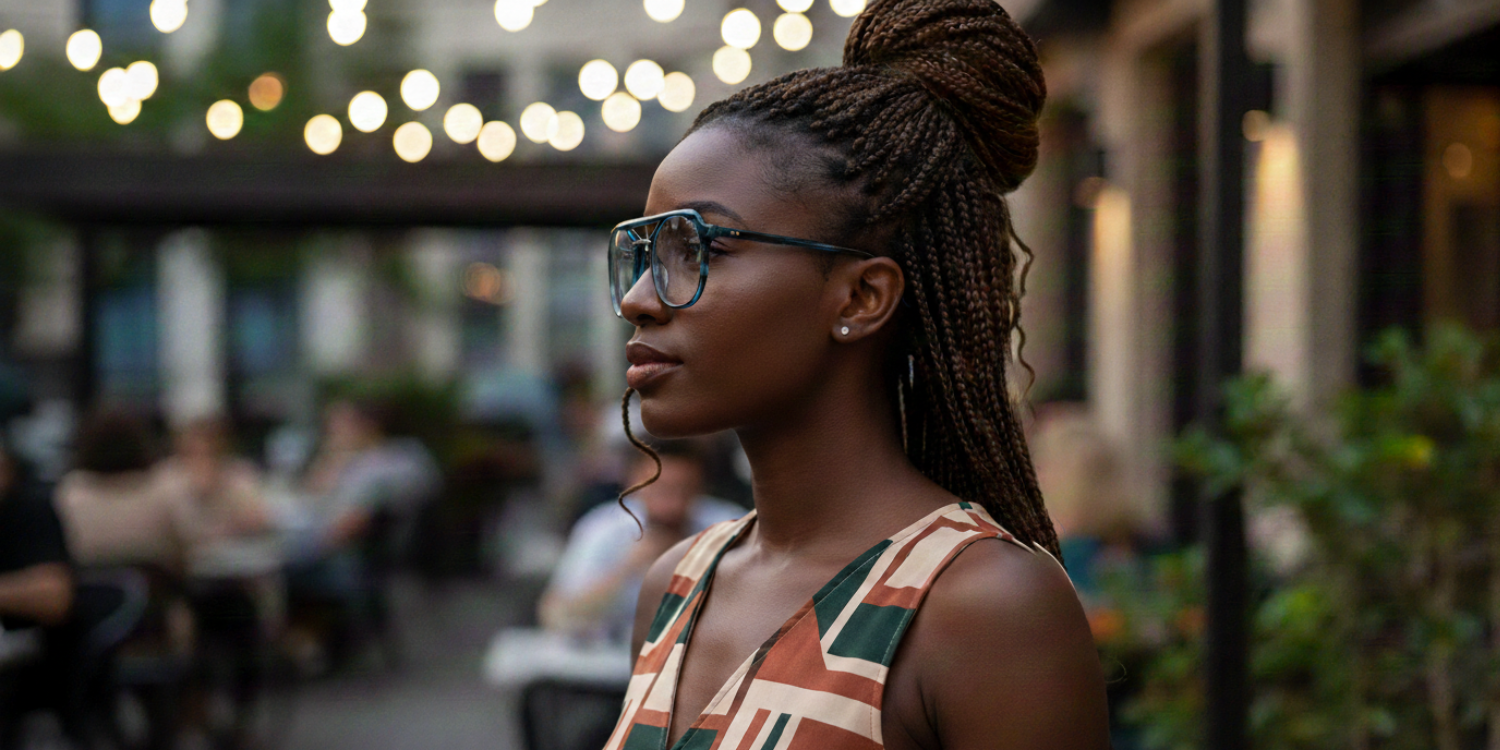 Full Rim Double Bridge Round Aviator Classic Eyeglasses A22358