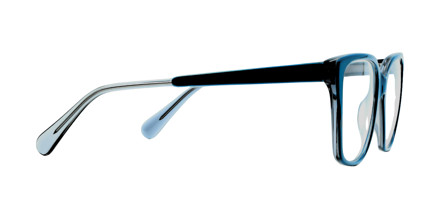 Full Rim Rectangle Classic Eyeglasses A22602