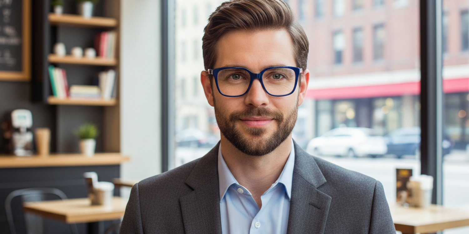 Full Rim Rectangle Classic Eyeglasses A22602