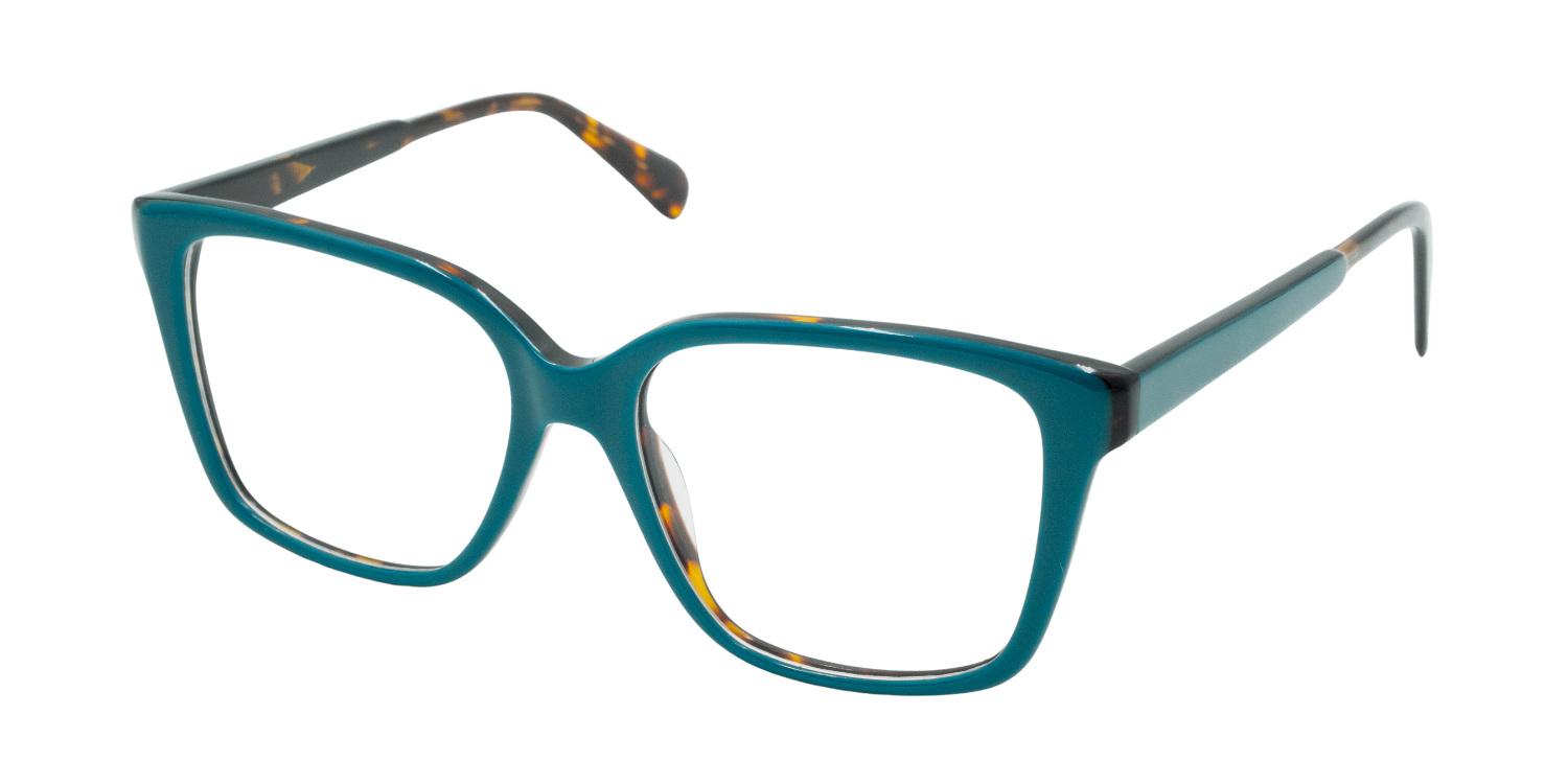Full Rim Rectangle Classic Eyeglasses A22602