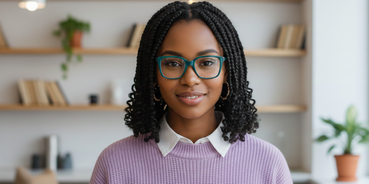 Full Rim Rectangle Classic Eyeglasses A22602