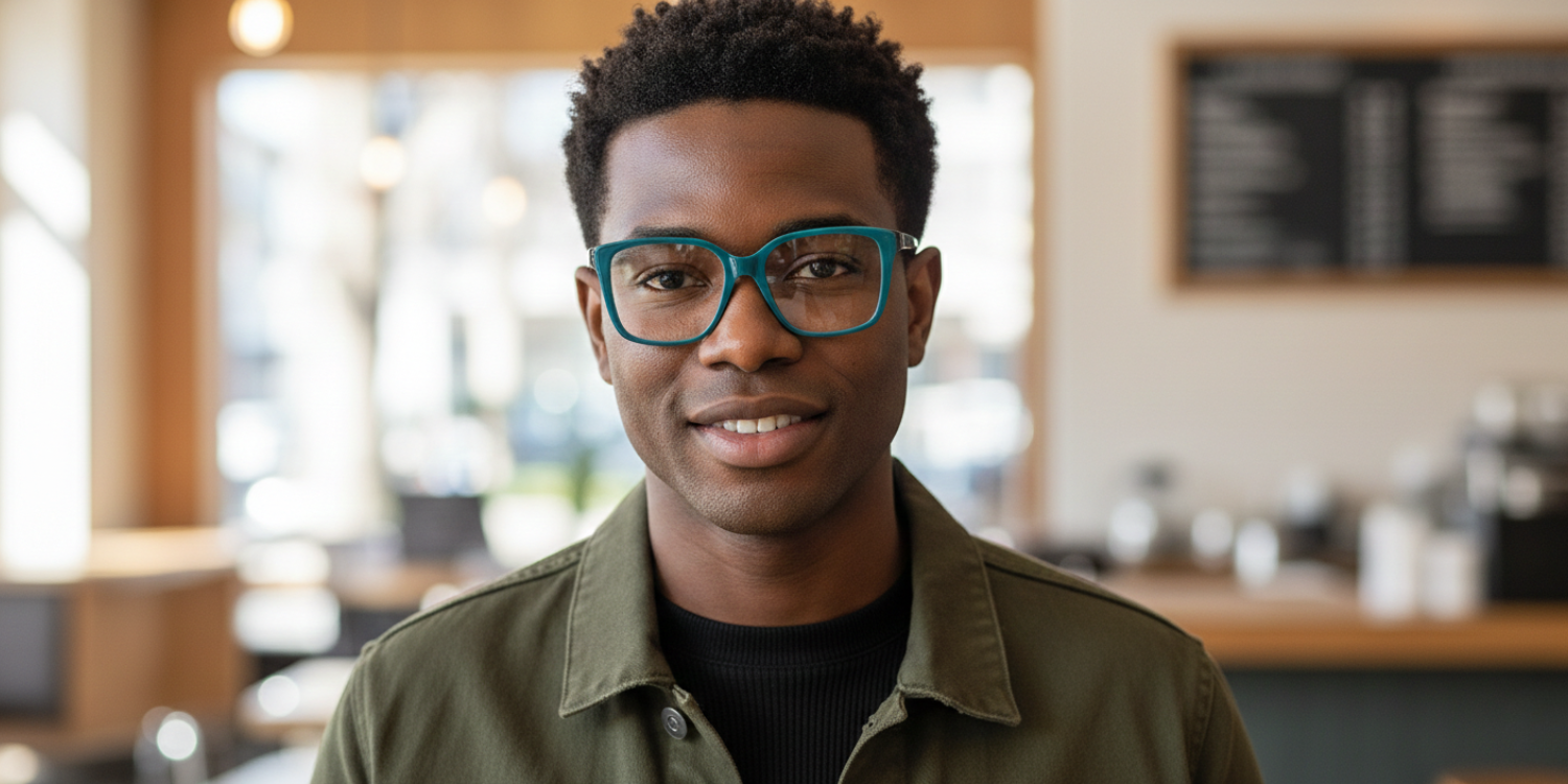 Full Rim Rectangle Classic Eyeglasses A22602