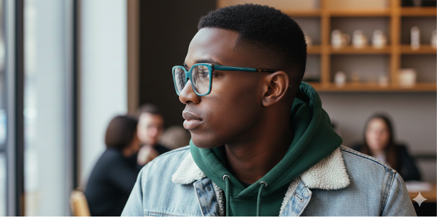 Full Rim Rectangle Classic Eyeglasses A22602