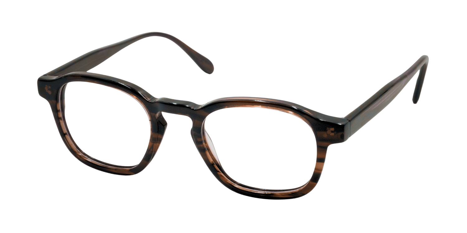 Full Rim Round Classic Eyeglasses-A22607