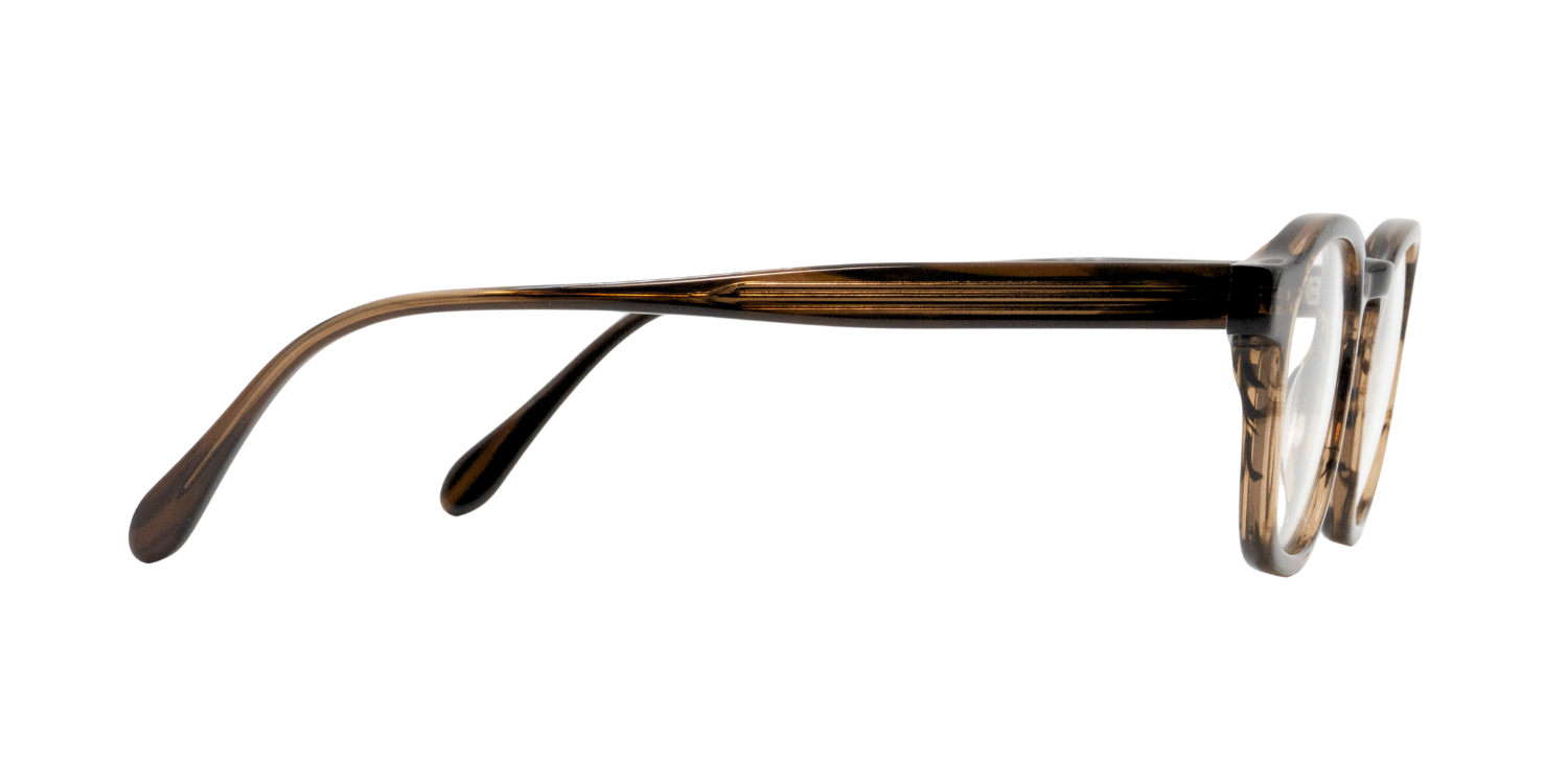 Full Rim Round Classic Eyeglasses-A22607