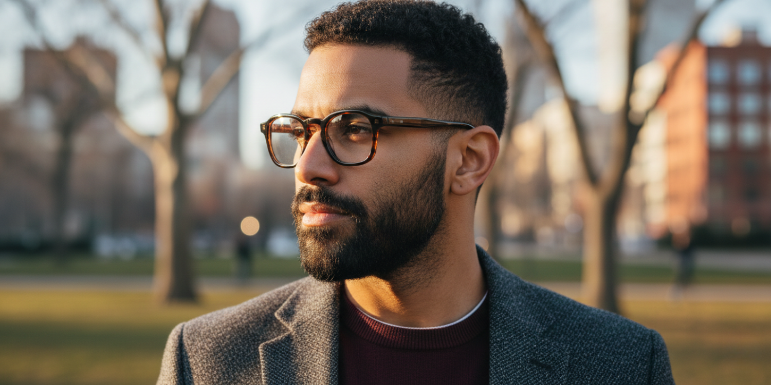 Full Rim Round Classic Eyeglasses-A22607