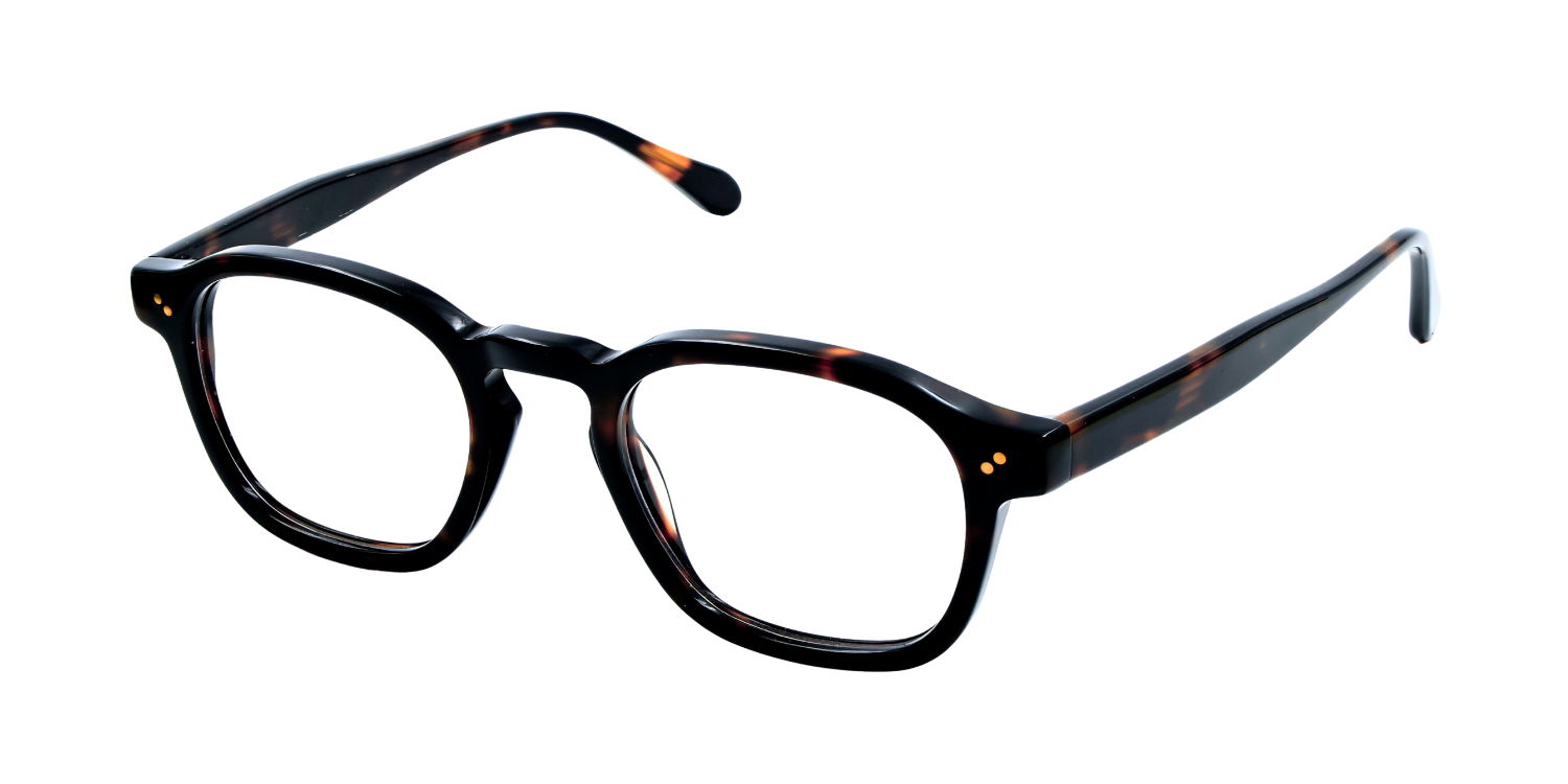 Full Rim Round Classic Eyeglasses-A22607