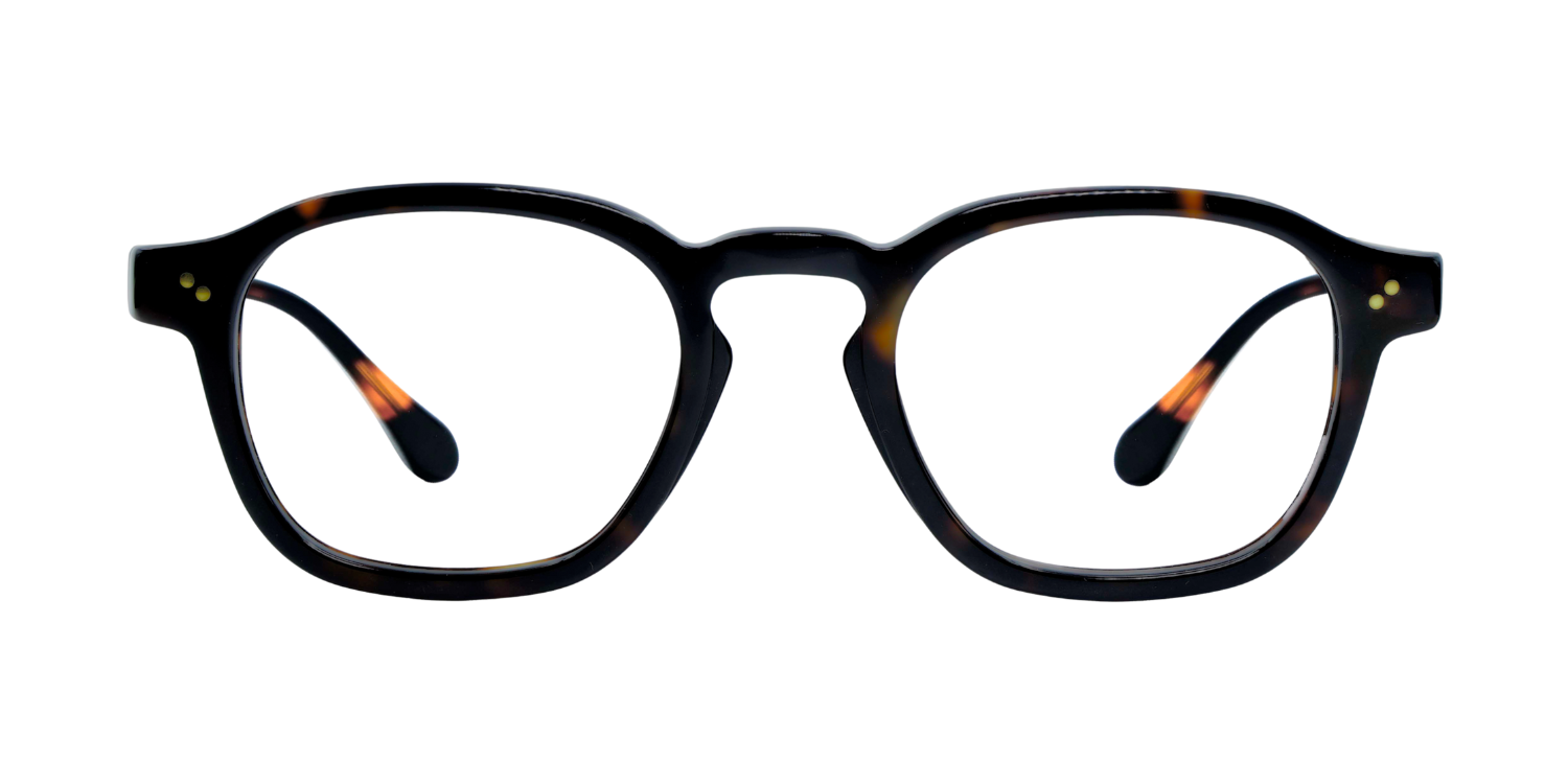Full Rim Round Classic Eyeglasses-A22607