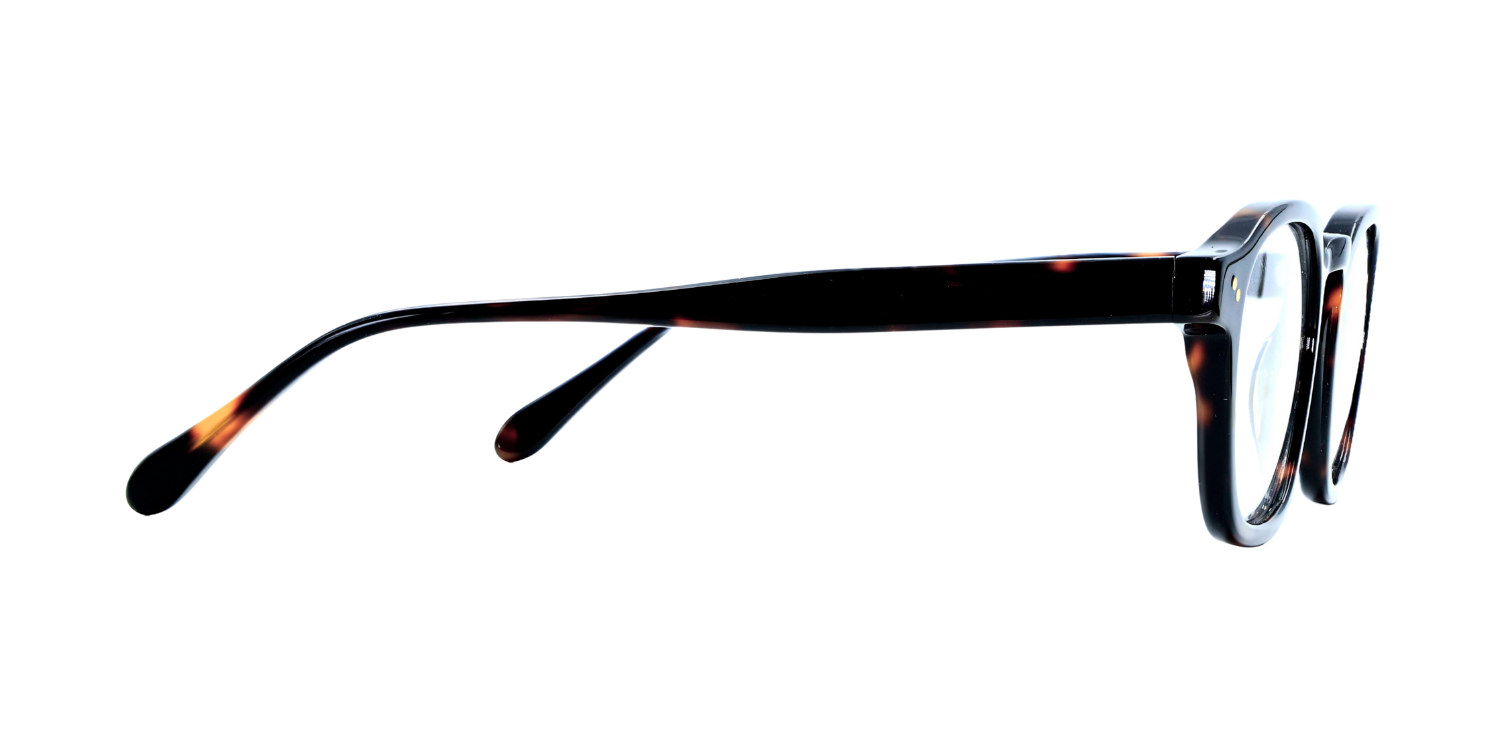 Full Rim Round Classic Eyeglasses-A22607
