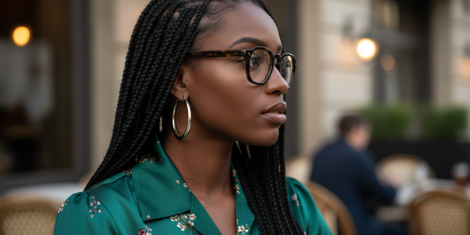 Full Rim Round Classic Eyeglasses-A22607