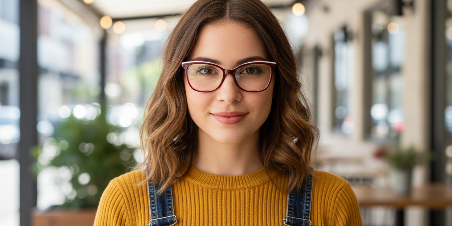 Full Rim Cat Eye Classic Eyeglasses A22905