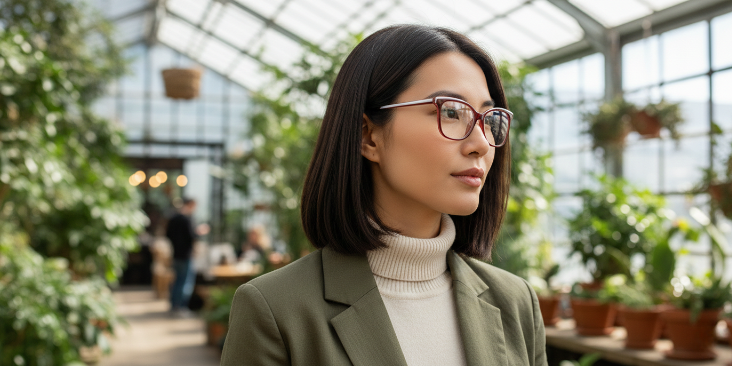 Full Rim Cat Eye Classic Eyeglasses A22905