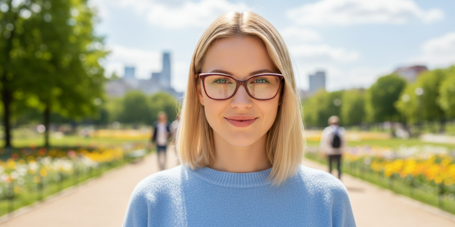 Full Rim Cat Eye Classic Eyeglasses A22905