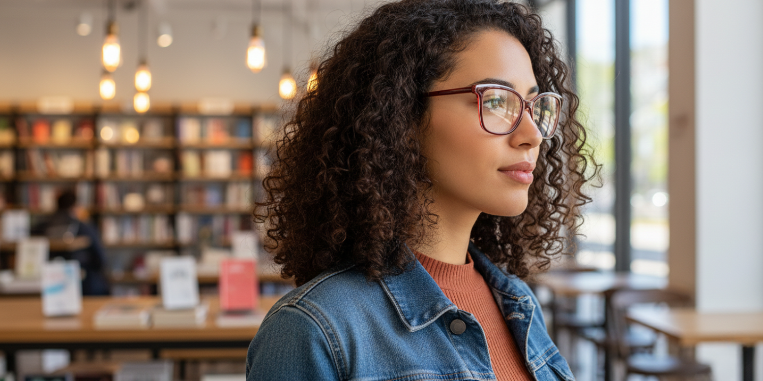 Full Rim Cat Eye Classic Eyeglasses A22905