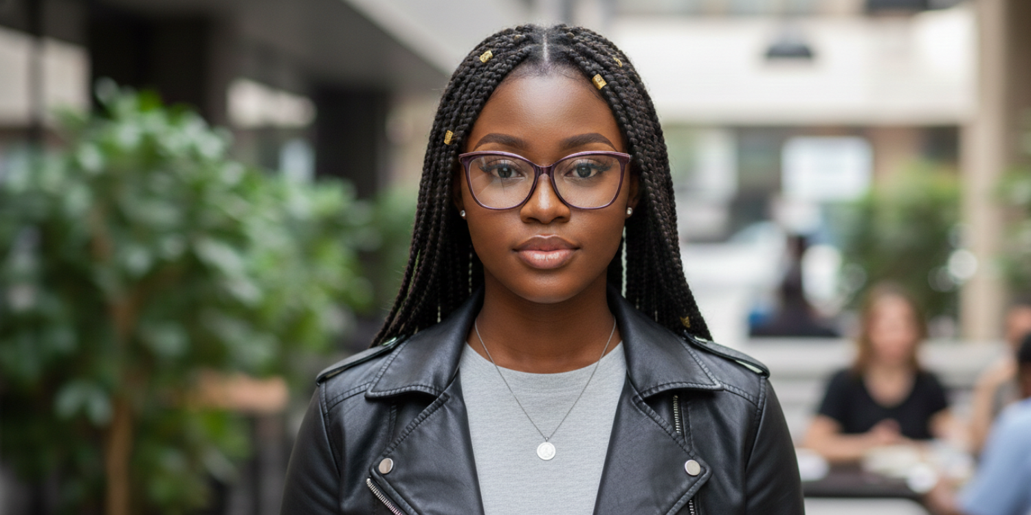 Full Rim Cat Eye Classic Eyeglasses A22905