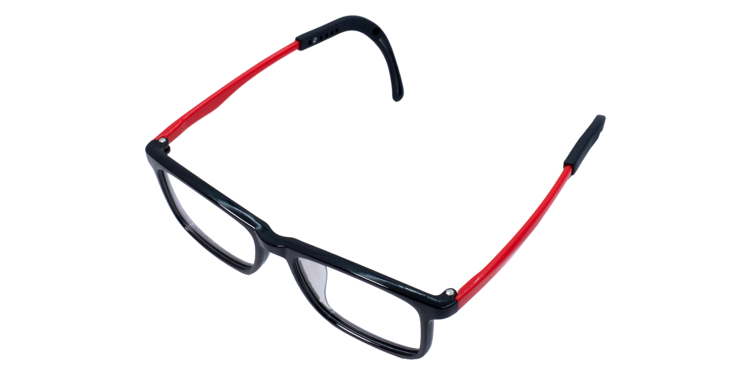 Full Rim Rectangle Eyeglasses A6231
