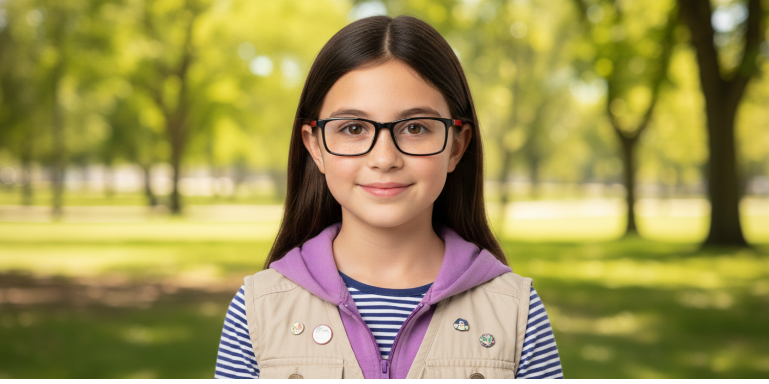 Full Rim Rectangle Eyeglasses A6231