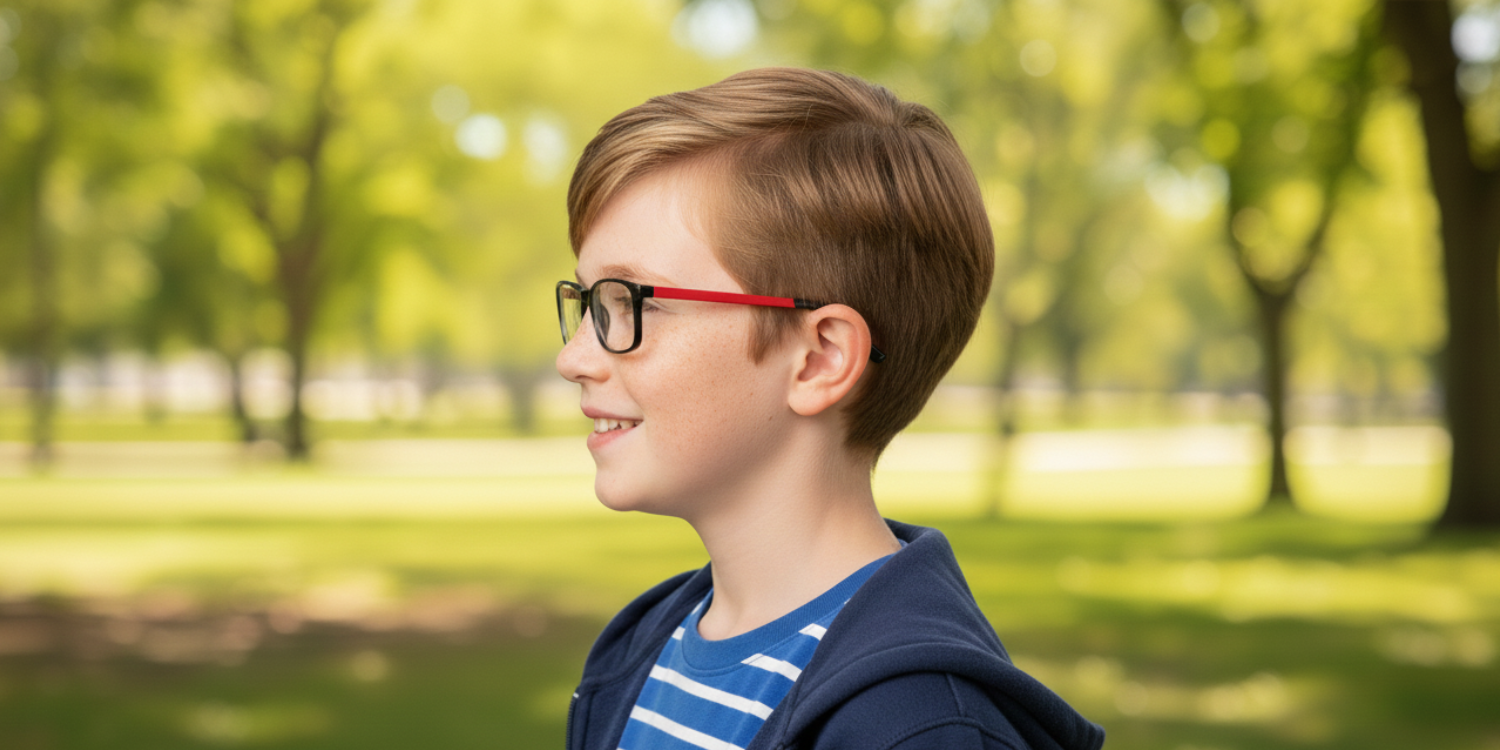 Full Rim Rectangle Eyeglasses A6231