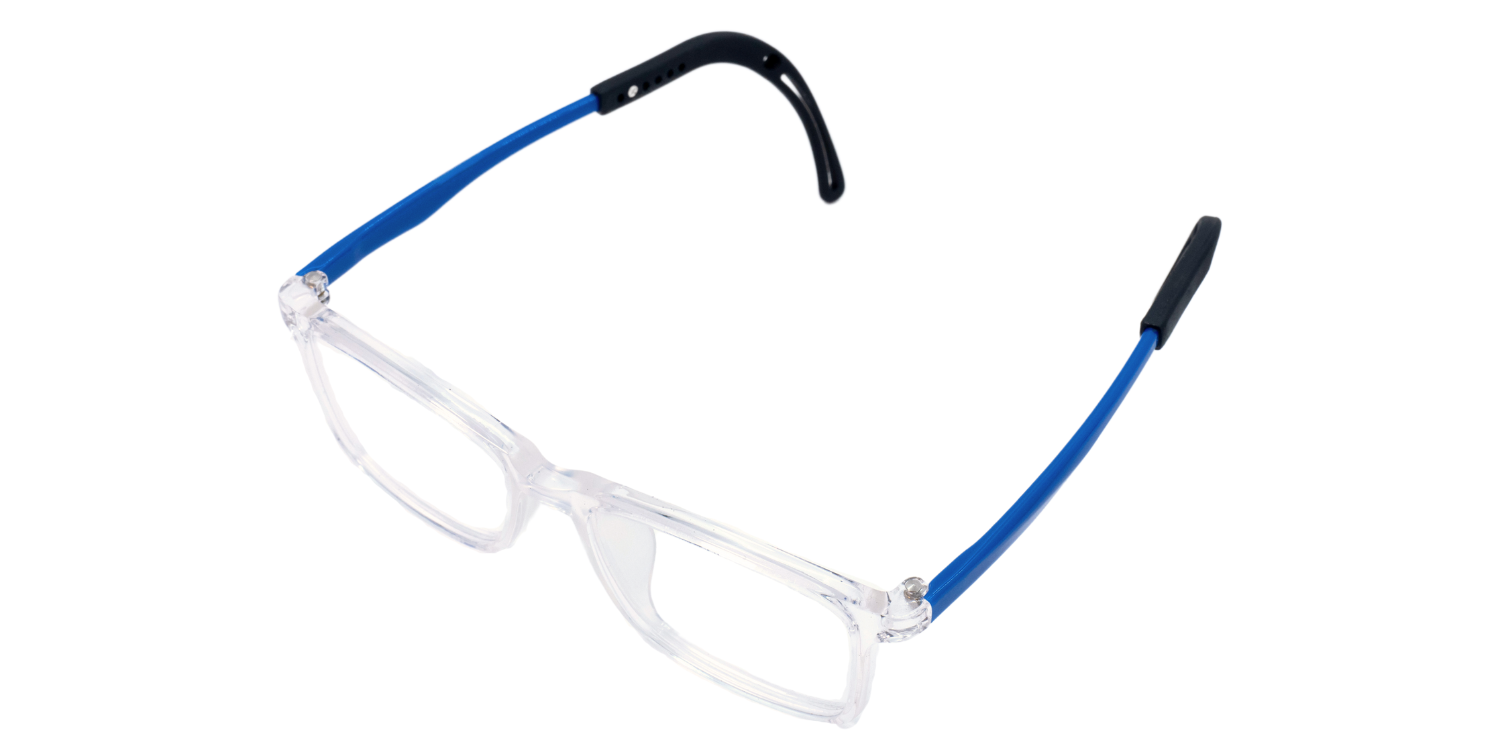 Full Rim Rectangle Eyeglasses A6231
