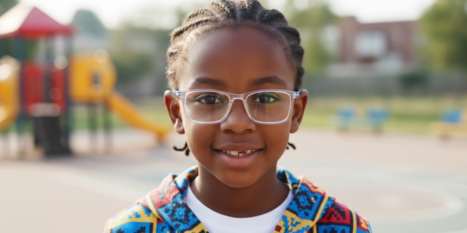 Full Rim Rectangle Eyeglasses A6231