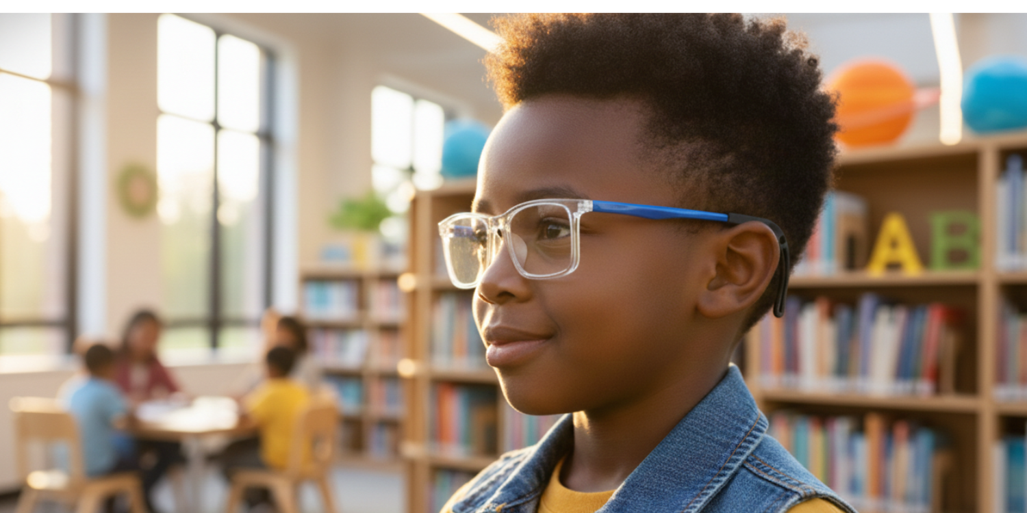 Full Rim Rectangle Eyeglasses A6231