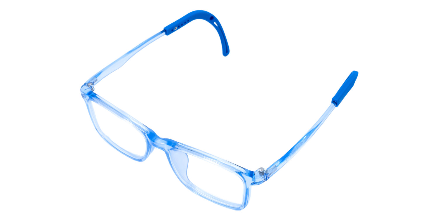 Full Rim Rectangle Eyeglasses A6231