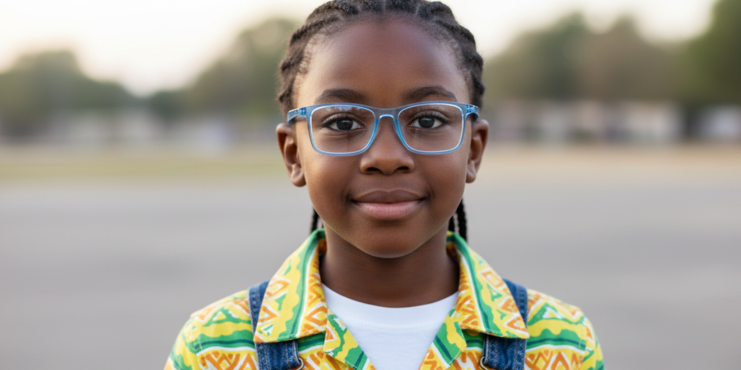 Full Rim Rectangle Eyeglasses A6231