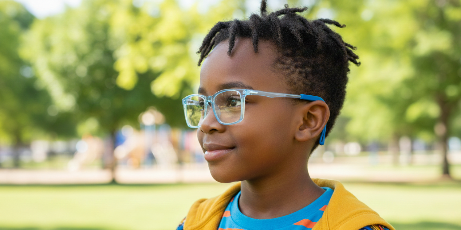 Full Rim Rectangle Eyeglasses A6231