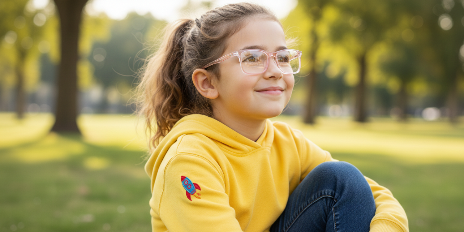 Full Rim Rectangle Eyeglasses A6231