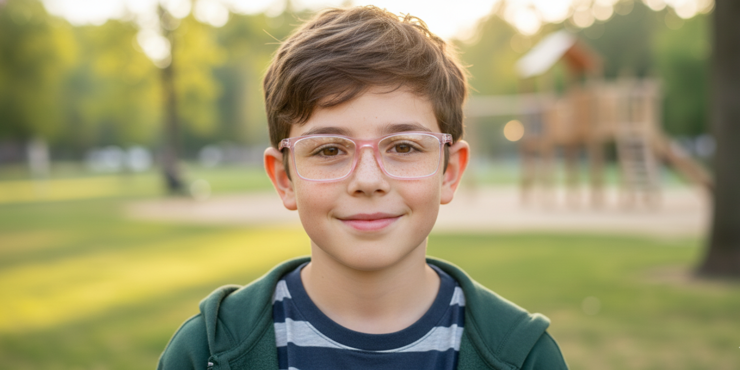 Full Rim Rectangle Eyeglasses A6231