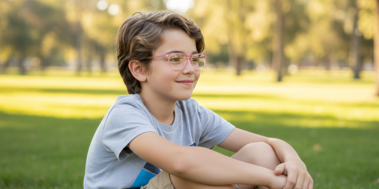 Full Rim Rectangle Eyeglasses A6231